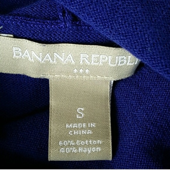 Banana Republic turtleneck short sleeve sweater - Picture 3 of 3